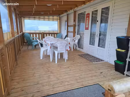 a vendre mobil home
