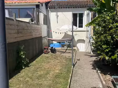maison 45 m² à louer – centre-ville de cholet  proche gare