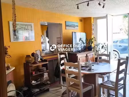 maison en viager 3 pièces 83 m²