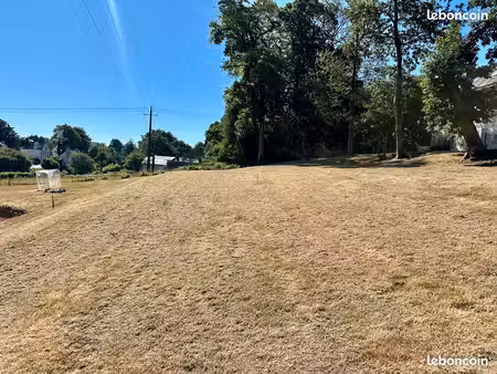 terrain libre constructeur 572m2