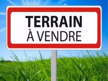 terrain 266 m²