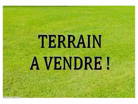 terrain 365 m²