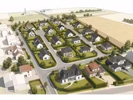 terrain à bâtir viabilisé  de 1230 m² à macheren