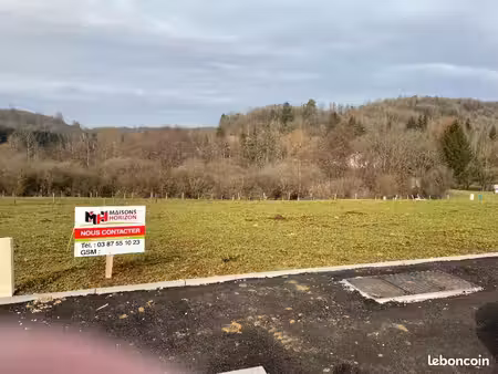 terrain 409 m² ottange