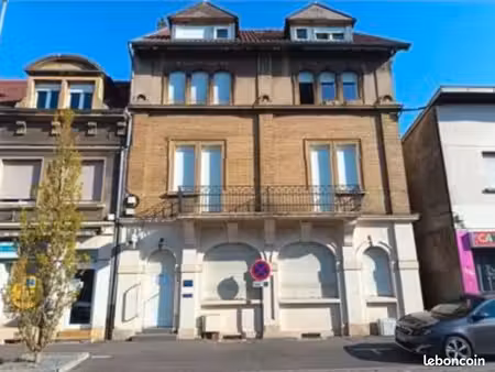 amnéville centre – f3 75 m² avec balcon – sans frais d’agence189 000 – vente directe propr