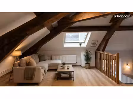 ? nancy – appartement 65 m² – proche place stanislas & tram