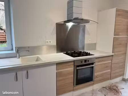 appartement f1 avec jardin