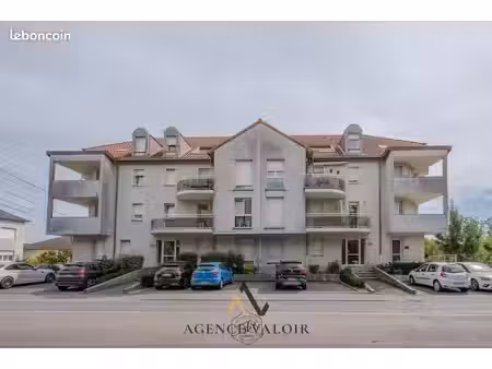 appartement 2 pièces 62 m²