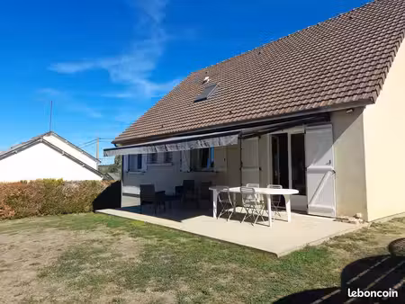 pavillon sur sous sol enterre
