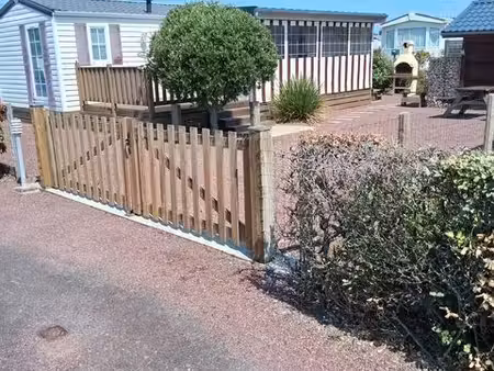 mobil-home avec terrain