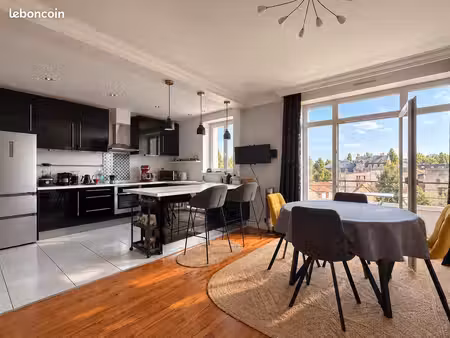 appartement 4 pièces 89 m²