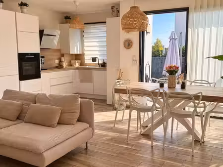t2 récent 50 m² – jardin & terrasse 55 m² plein sud – élange