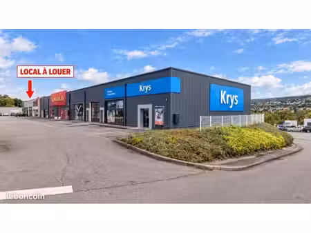 local commercial 480 m² frouard 54390 visibilité a31 zone grand air