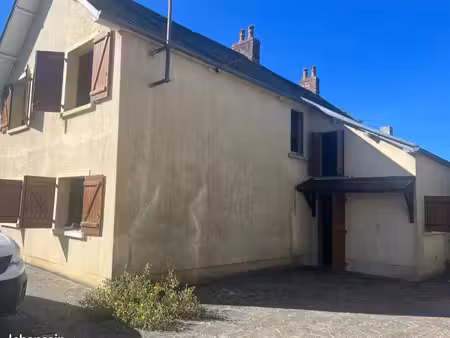 grande maison à vendre – bricqueville-sur-mer – 120 m² – beau potentiel