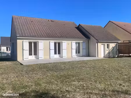 pavillon 4 pièces 85 m²