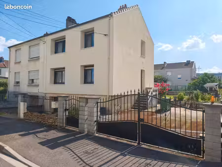 fameck - maison f5 à vendre