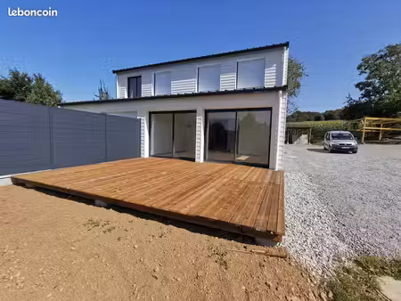 maison neuve 130 m² — 3 chambres (suite parentale)
