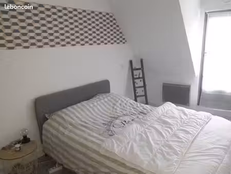 duplex 40m2 avec exterieur et place de parking