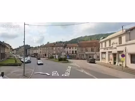 local commercial avec cuisine  wc  sdb et cave
