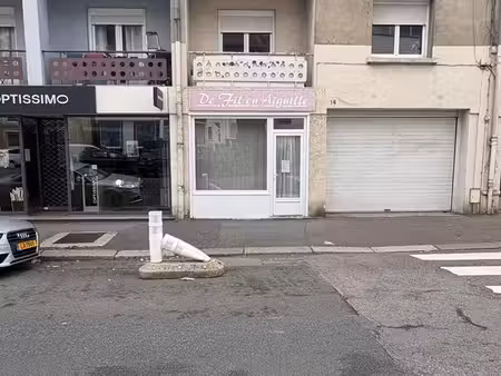 cellule commerciale idéalement située au centre de villerupt (rue carnot)