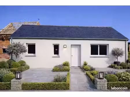 maison plain-pied 66m²