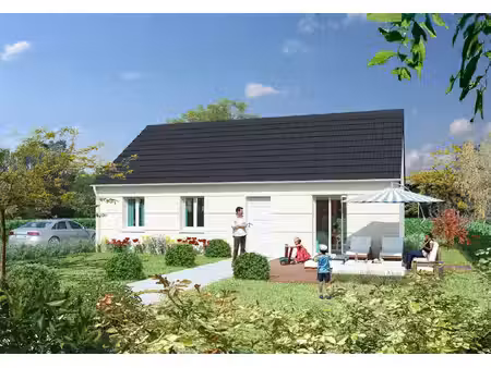 terrain avec maison neuf à vendre