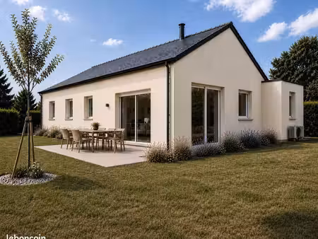 maison plain-pied 4 chambres & garage