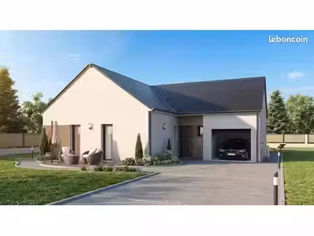 maison 4 pièces 88 m²
