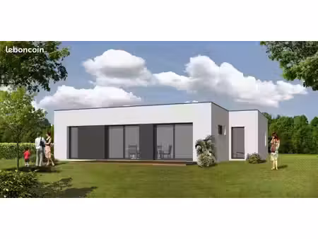 maison 94.75 m² avec terrain à locoal-mendon (56)