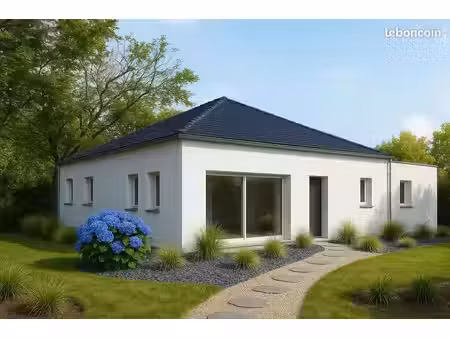 maison plain-pied 3 chambres & garage