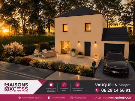 maison 4 pièces 102 m²