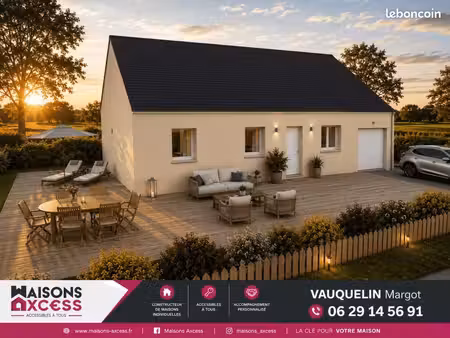 maison 4 pièces 80 m²