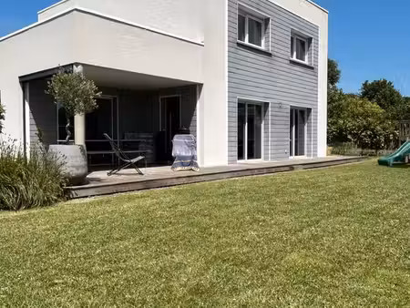 maison contemporaine de 155 m² – 5 chambres – terrain 720 m²