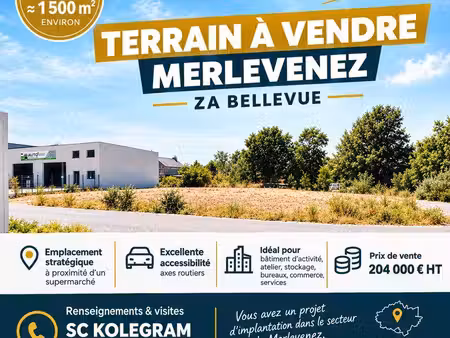terrain à vendre