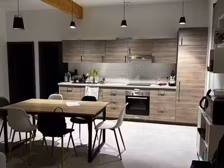 loue appartement duplex 100 m² (sarrebourg centre‑ville)