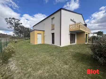 a louer meublé - appartement t3 avec jardin - liffre