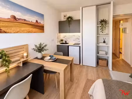 vente appartement 1 pièce 18 m² à lyon 8ème (69008)  123 000 €