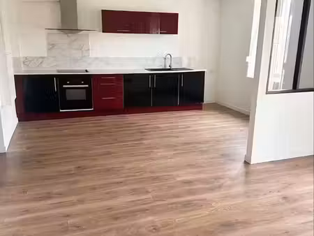 appartement • 3 pieces • avec jardin