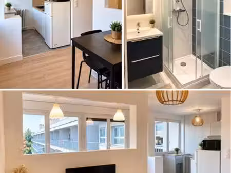 studio meublé 28m2