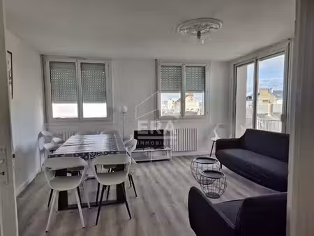 appartement en colocation - 5 chambres - st nazaire centre