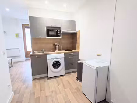 studio meublé 24m² 38700 la tronche