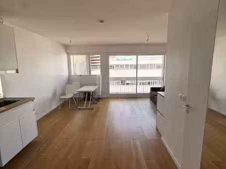 charmant studio lumineux avec balcon et parking – paris 15e /