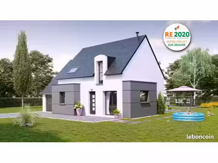 maison 115 m² avec terrain à brech (56)