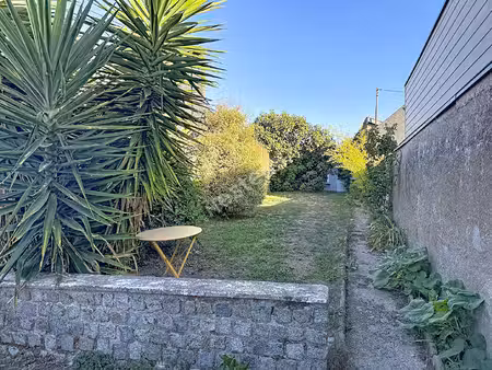 nantes tortière - maison meublée avec jardin