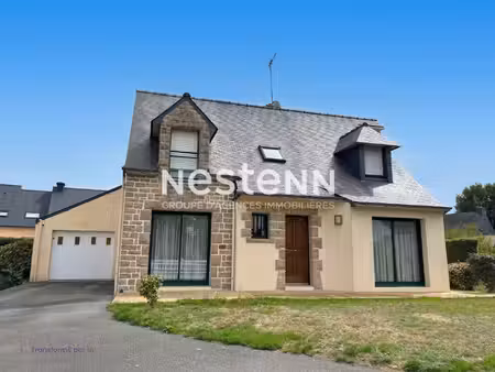 a louer - maison - questembert - 4 chambres - 121 m2