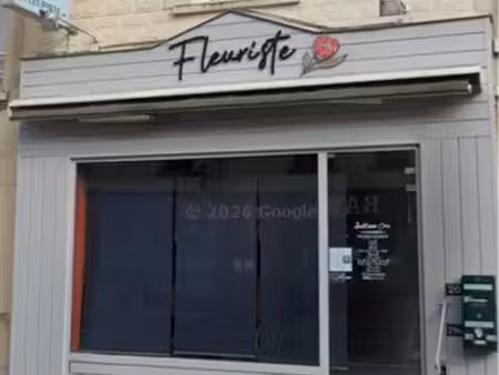 fleuriste fond de commerce