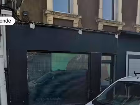 investissement local commercial 60m2 loué
