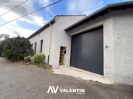 local commercial 300 m² metz