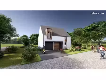 maison 86 m² avec terrain à auray (56)