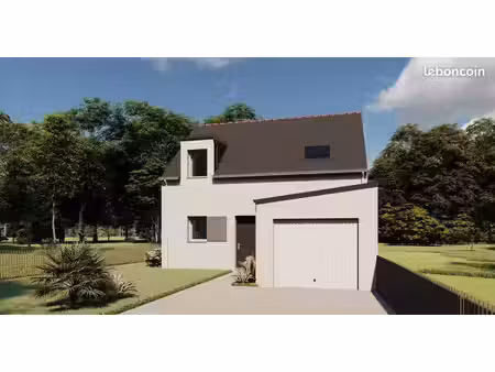 maison 84 m² avec terrain à le tour-du-parc (56)